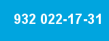 932 022-17-31